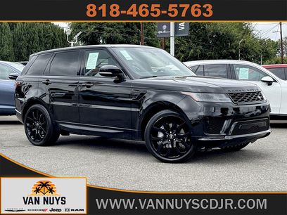 Used 2022 Land Rover Range Rover Sport HSE Silver Edition