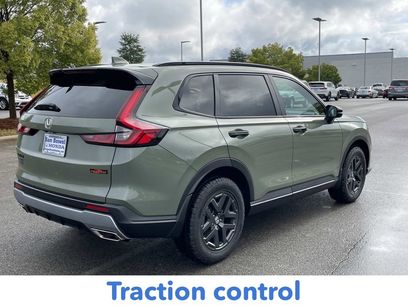 New 2026 Honda CR-V TrailSport