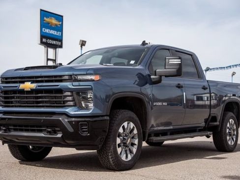 New 2026 Chevrolet Silverado 2500 Custom w/ Custom Value Package AWD/4WD image 1
