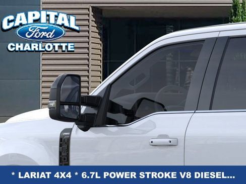 New 2026 Ford F350 Lariat w/ Black Appearance Package image 20