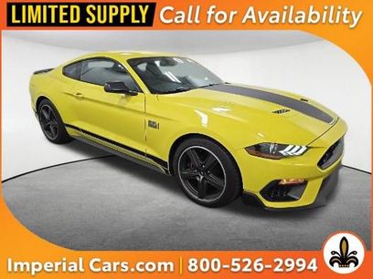 Used 2021 Ford Mustang Mach 1