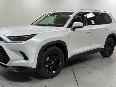New 2026 Toyota Grand Highlander Platinum