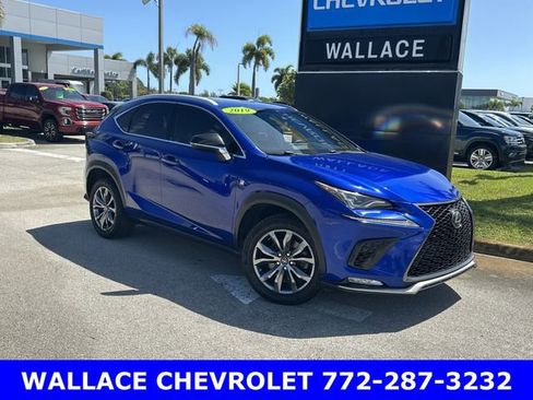 Used 2019 Lexus NX 300 F Sport w/ F Sport Premium Package image 2