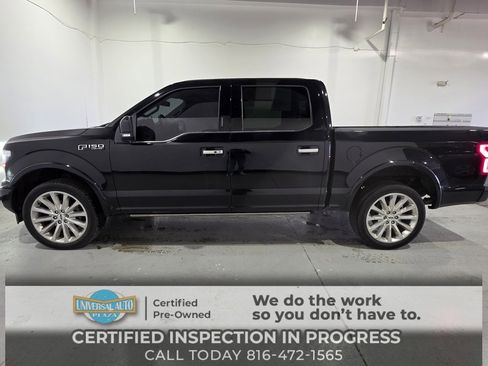 Used 2020 Ford F150 Limited image 1