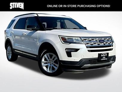 Used 2018 Ford Explorer XLT w/ Equipment Group 202A
