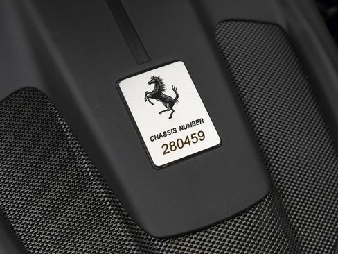 Used 2022 Ferrari Roma Nero Daytona Metallic image 57