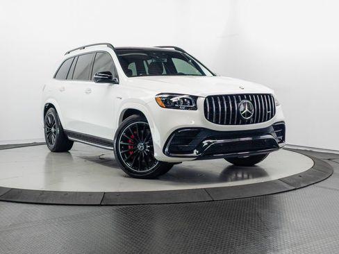 Used 2024 Mercedes-Benz GLS 63 AMG 4MATIC w/ AMG Night Package image 1