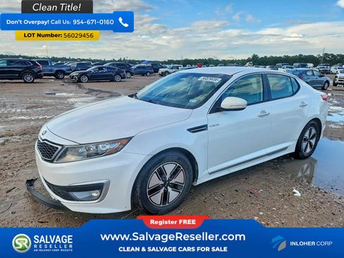 Used 2013 Kia Optima LX w/ Hybrid Convenience Pkg FWD image 1