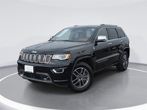 Used 2020 Jeep Grand Cherokee Overland image 1