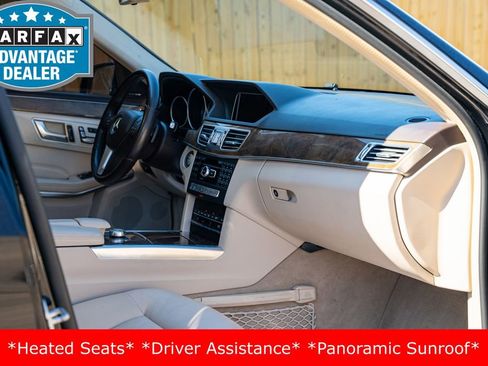 Used 2015 Mercedes-Benz E 350 4MATIC Sedan image 17