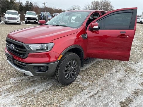 Used 2020 Ford Ranger Lariat w/ Equipment Group 501A Mid image 24