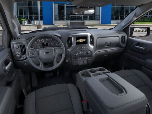 New 2026 Chevrolet Silverado 1500 Custom Trail Boss w/ Turbomax Blackout Package image 15