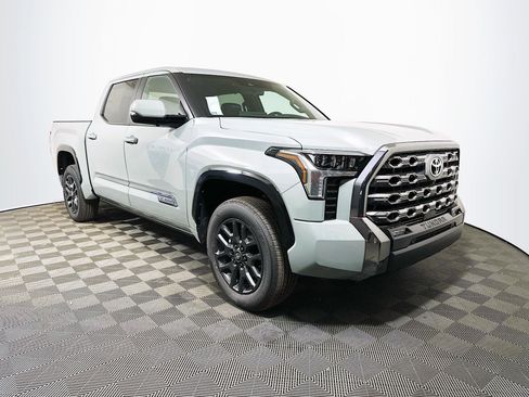 New 2026 Toyota Tundra Platinum image 1