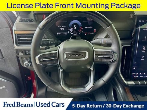 Used 2025 GMC Yukon Denali w/ Denali Reserve Package AWD/4WD image 14