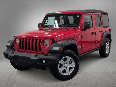 Certified 2018 Jeep Wrangler Unlimited Sport S image 1