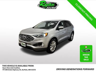 Used 2022 Ford Edge Titanium w/ Equipment Group 301A