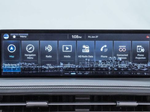 Certified 2025 Genesis GV70 3.5T Sport w/ Sport Advanced Package image 16