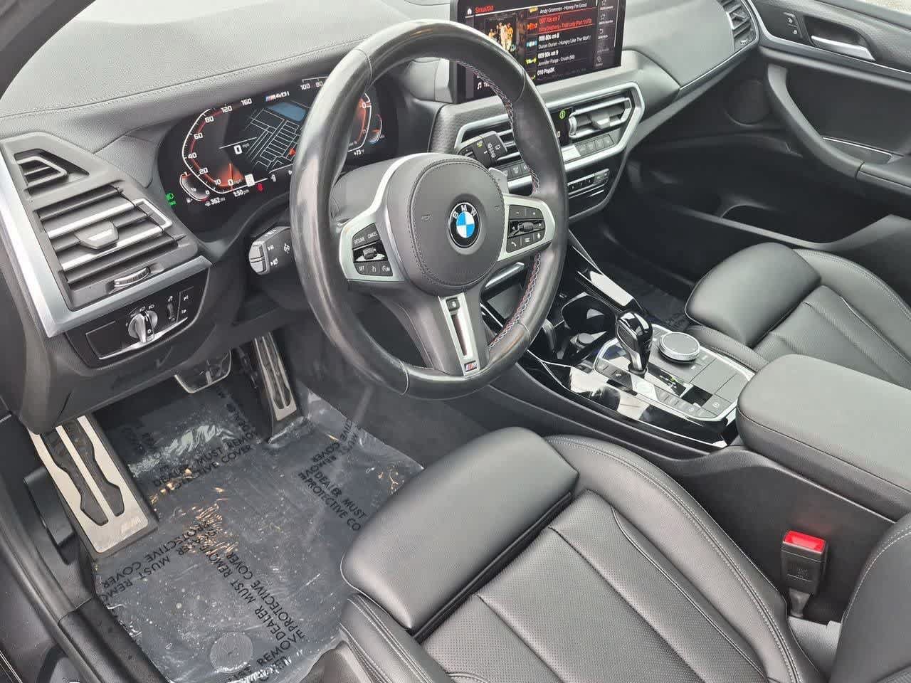 Used 2022 BMW X3 M40i AWD/4WD image 2