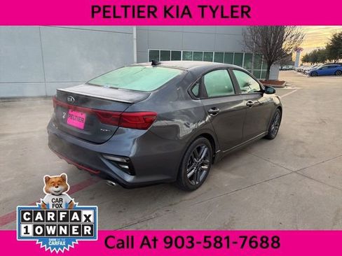 Certified 2021 Kia Forte GT-Line image 13