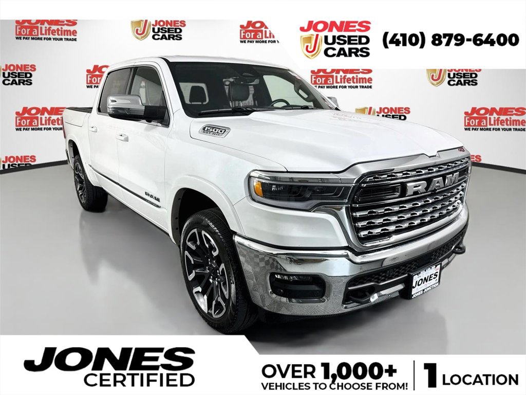 Used 2025 RAM 1500 Limited AWD/4WD image 1