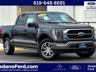 Certified 2023 Ford F150 King Ranch w/ Equipment Group 601A High