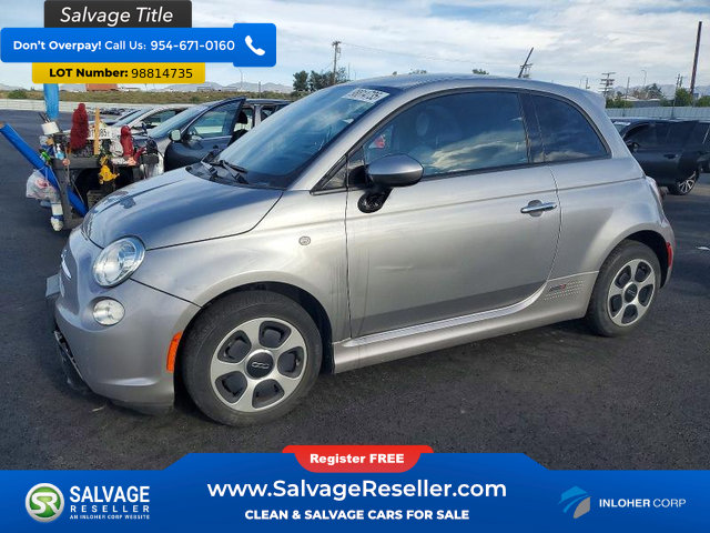 Used 2016 FIAT 500 e FWD image 1