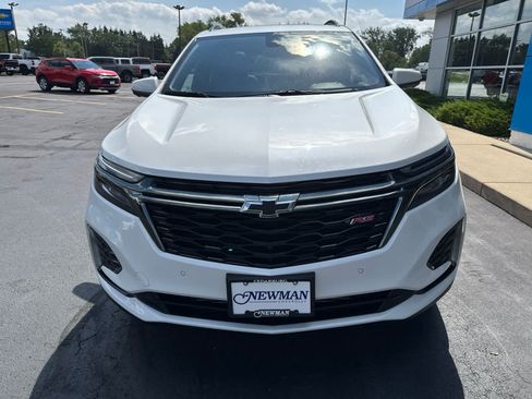 Used 2022 Chevrolet Equinox RS w/ RS Leather Package AWD/4WD image 12