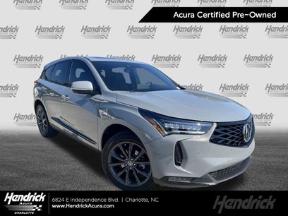 Certified 2025 Acura RDX A-Spec