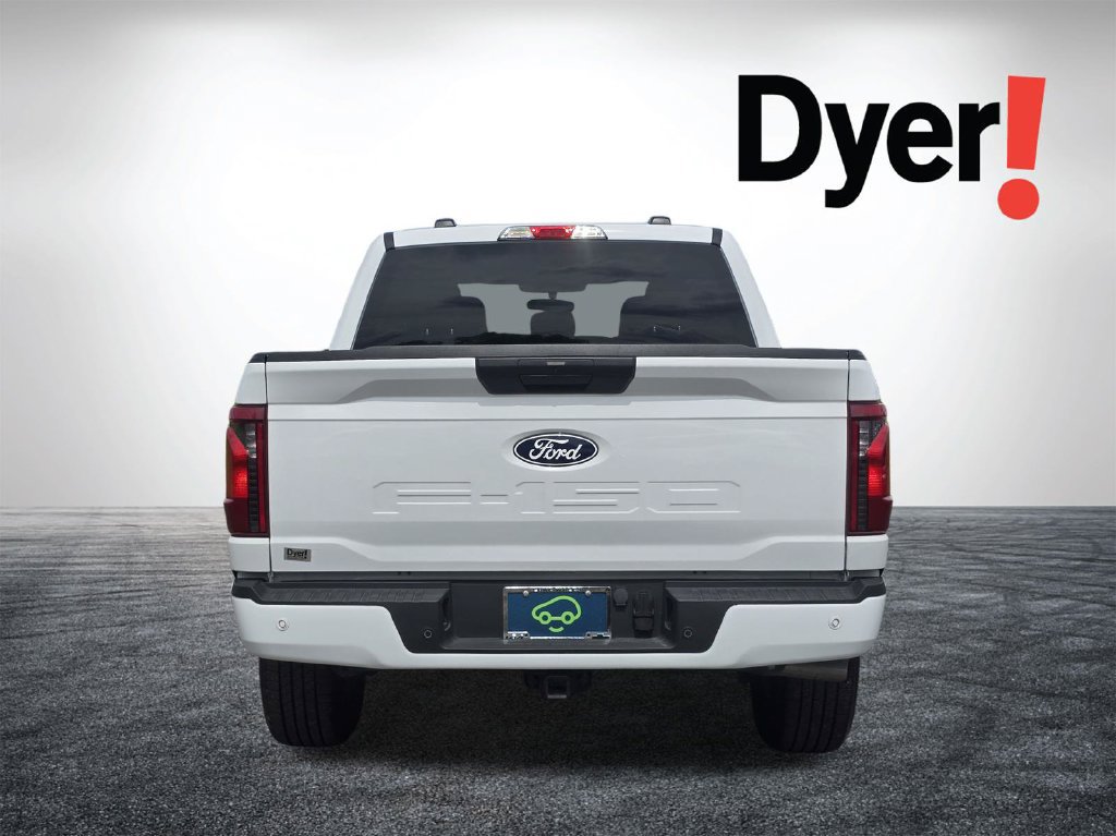 Used 2024 Ford F150 STX w/ Mobile Office Package RWD image 5