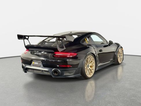 Used 2018 Porsche 911 GT2 RS w/ Weissach Package RWD image 3