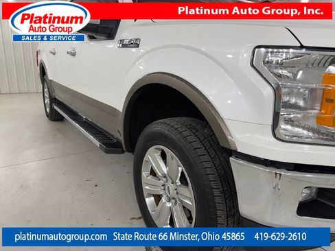 Used 2020 Ford F150 Lariat AWD/4WD image 50