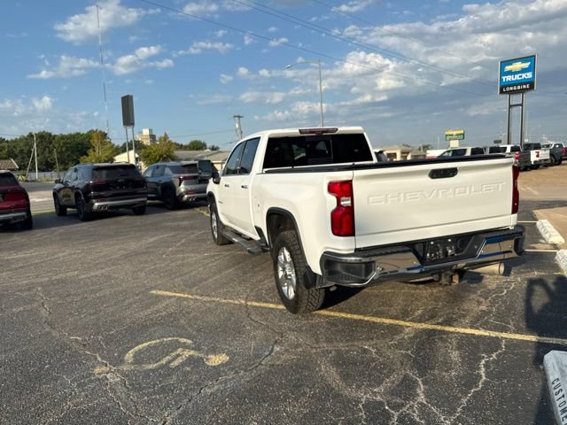 Used 2021 Chevrolet Silverado 2500 LTZ w/ LTZ Premium Package AWD/4WD image 5