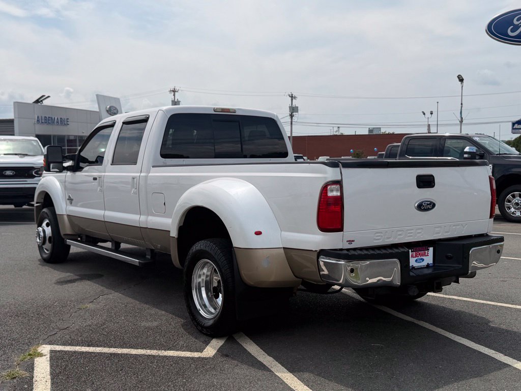 Used 2012 Ford F450 Lariat w/ Lariat Ultimate Pkg AWD/4WD image 6
