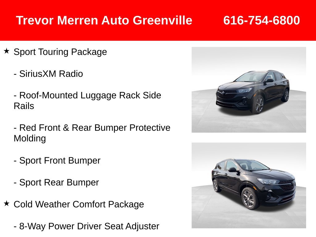 Used 2020 Buick Encore GX Preferred w/ Sport Touring Package AWD/4WD image 26