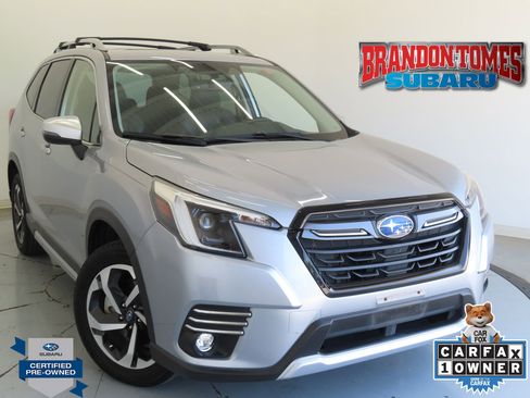 Certified 2023 Subaru Forester Touring w/ Popular Package #3 AWD/4WD image 1