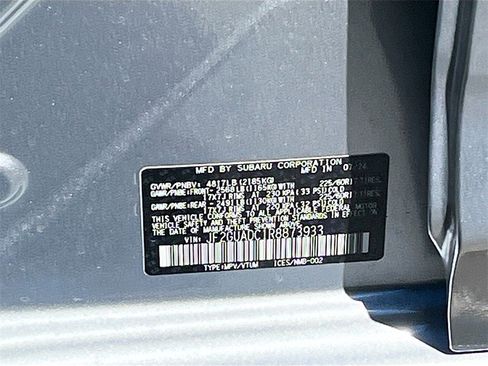 Used 2024 Subaru Crosstrek 2.0i Premium image 30