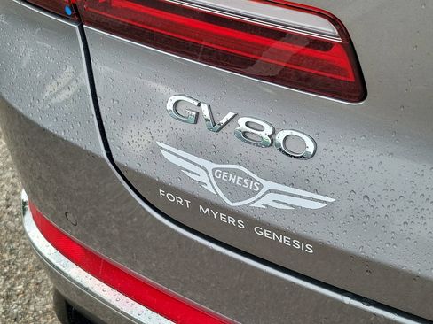 Certified 2024 Genesis GV80 2.5T w/ Prestige Package AWD/4WD image 10