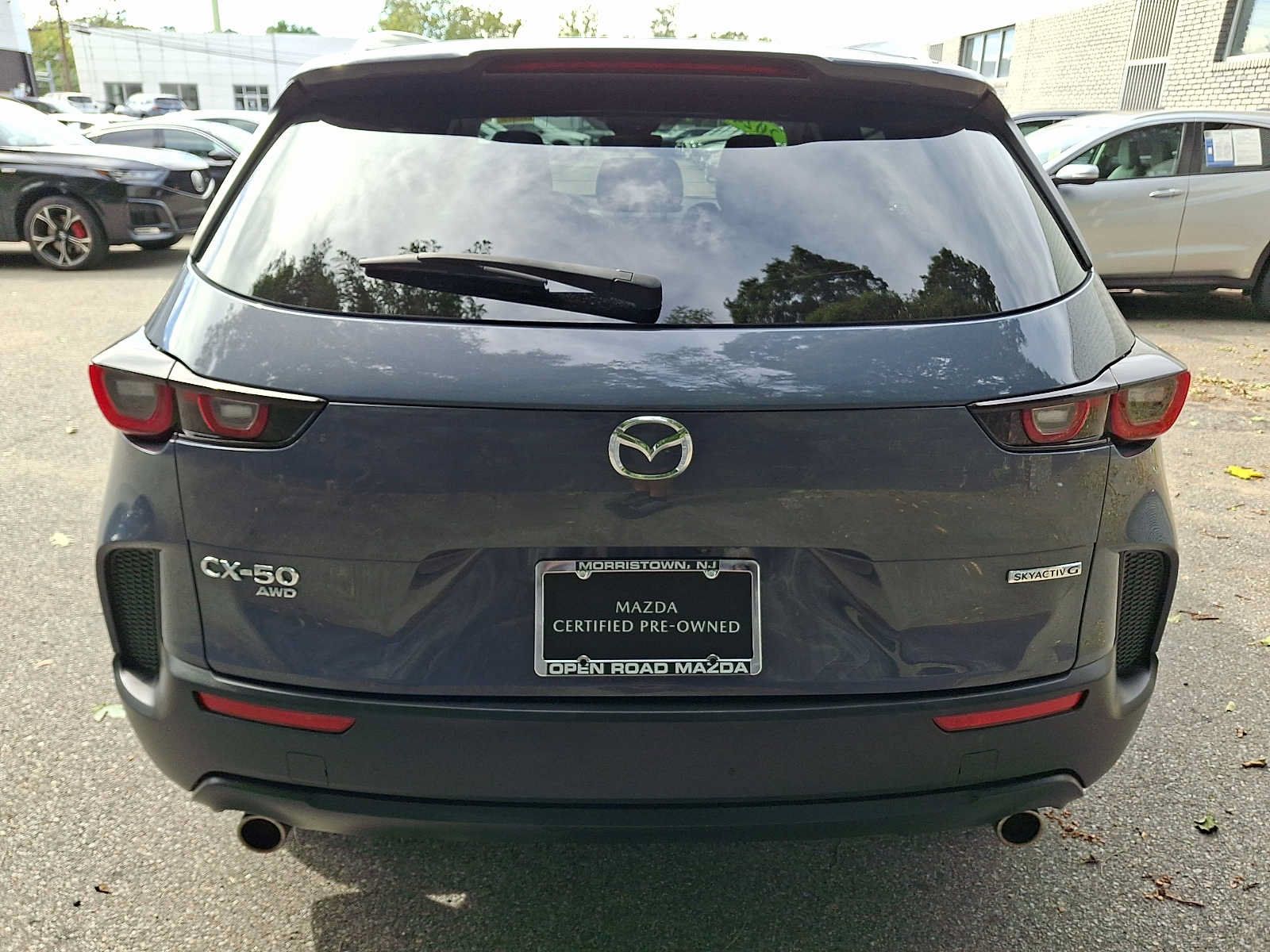 Used 2024 MAZDA CX-50 AWD 2.5 S w/ Weather Package image 5