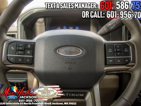 New 2026 Ford F250 Platinum w/ Platinum Plus Package AWD/4WD image 18
