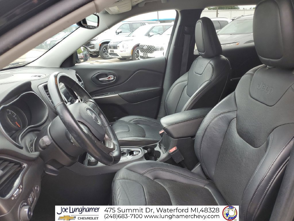Used 2020 Jeep Cherokee Limited AWD/4WD image 19