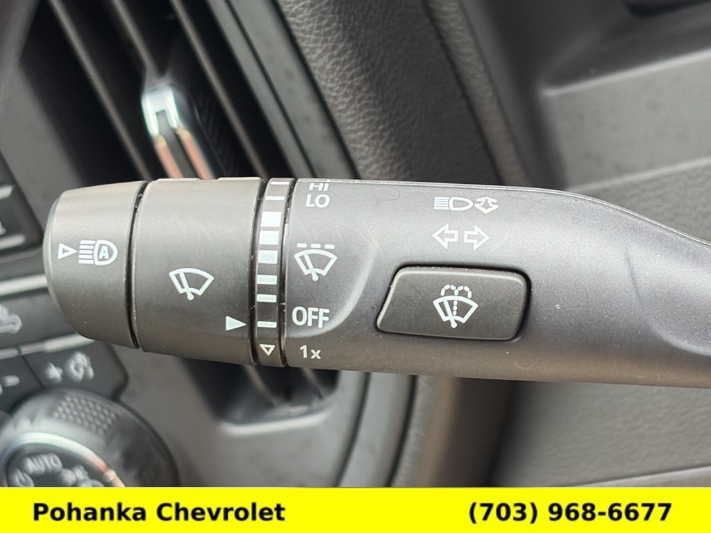 Certified 2025 Chevrolet Silverado 1500 Custom w/ Turbomax Blackout Package AWD/4WD image 9