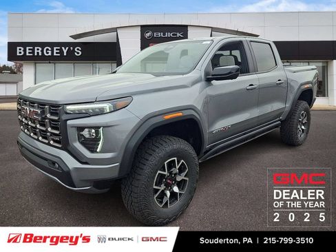 New 2026 GMC Canyon AT4X AWD/4WD image 1