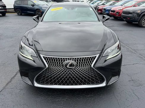 Used 2018 Lexus LS 500 AWD w/ Interior Upgrade Package image 2