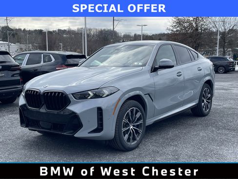 New 2026 BMW X6 xDrive40i AWD/4WD image 1