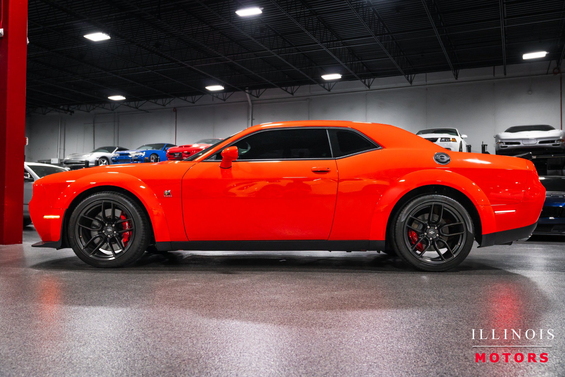 Used 2022 Dodge Challenger R/T Scat Pack RWD image 2