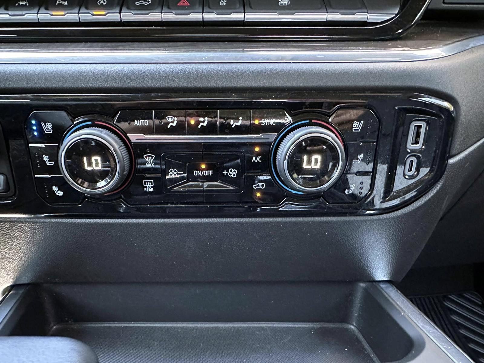 Used 2023 Chevrolet Silverado 1500 LTZ w/ LPO, Dark Essentials Package AWD/4WD image 26
