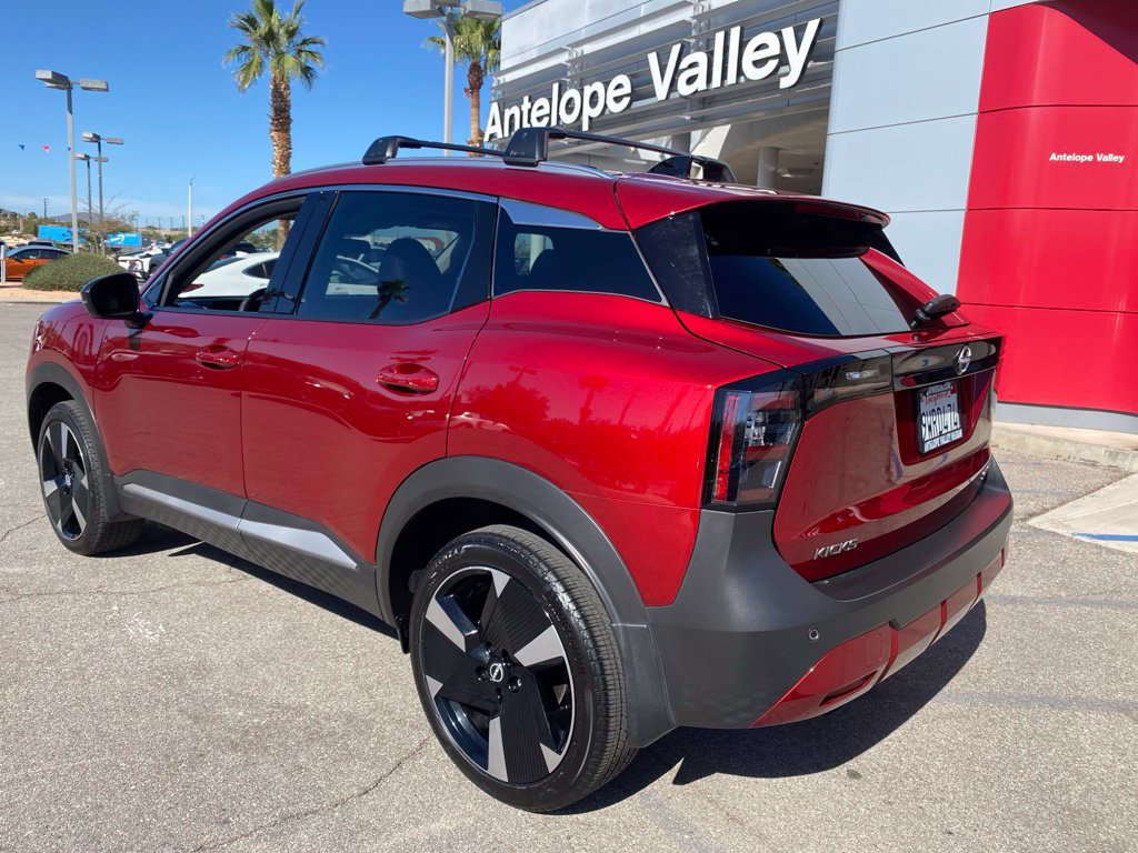 Certified 2026 Nissan Kicks SR w/ Cold Weather Package AWD/4WD image 5