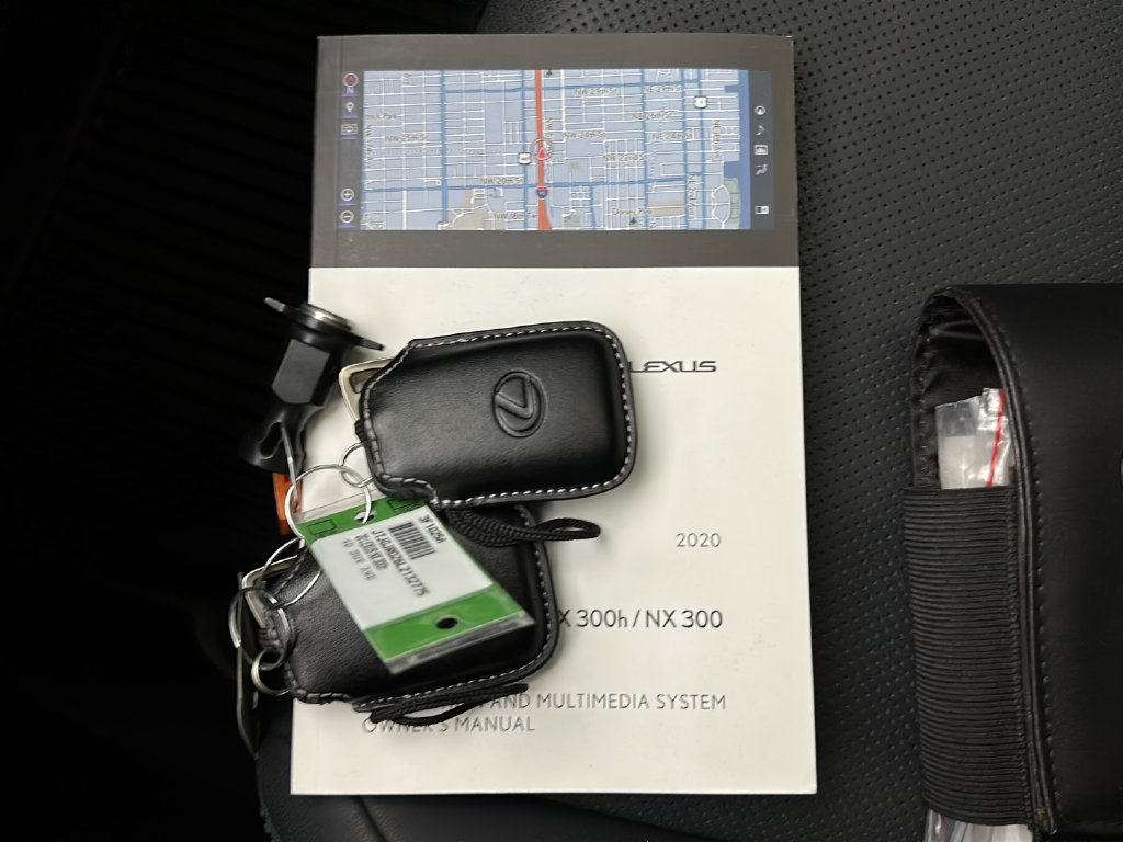 Used 2020 Lexus NX 300h AWD w/ Premium Package image 32