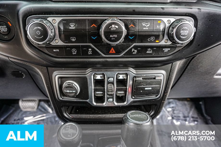 Used 2021 Jeep Gladiator Overland w/ Popular Equipment Package AWD/4WD image 42