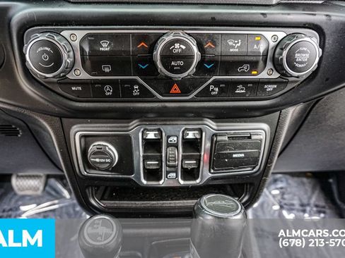 Used 2021 Jeep Gladiator Overland w/ Popular Equipment Package AWD/4WD image 42